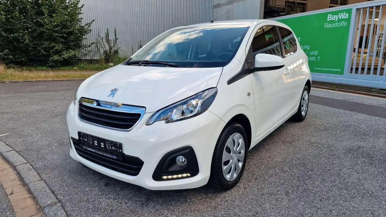 Photo 1 : Peugeot 108 2021 Petrol