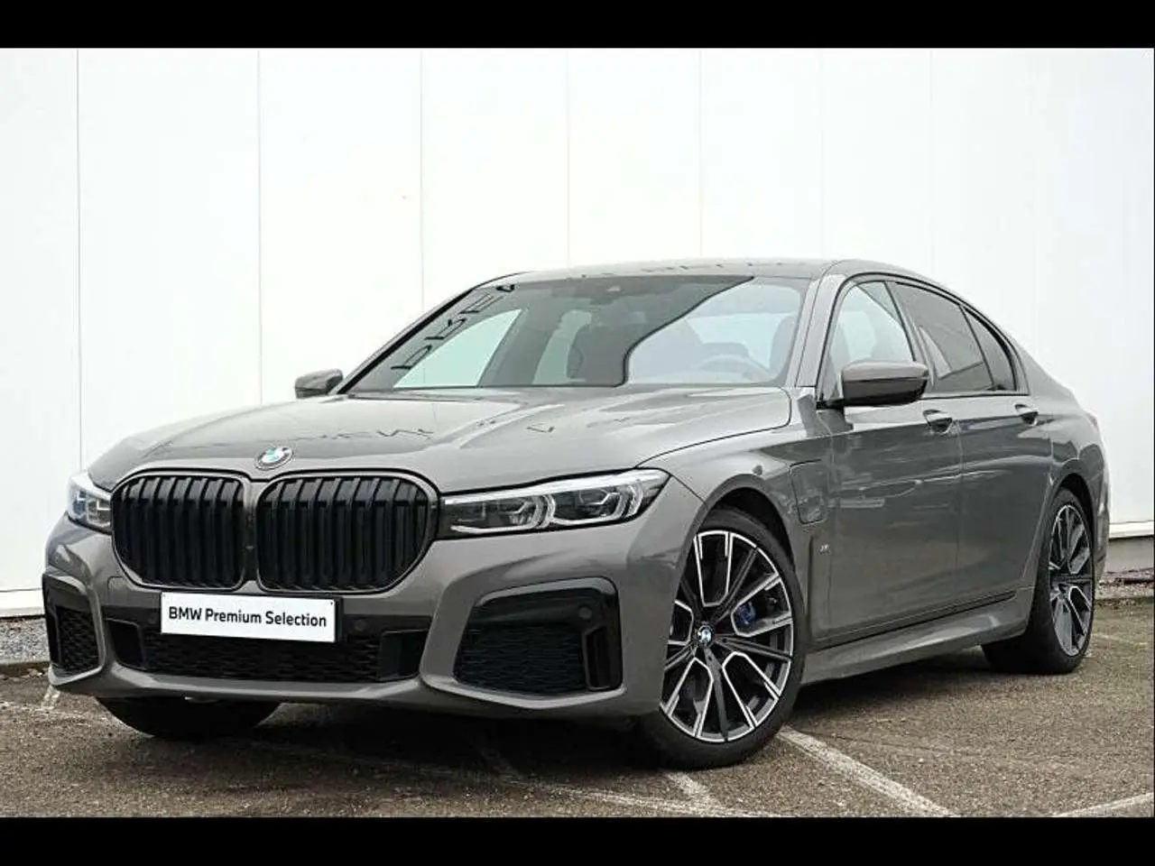 Photo 1 : Bmw Serie 7 2019 Hybride