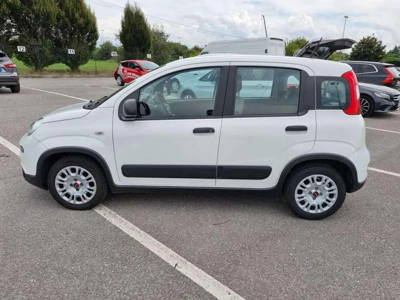 Photo 1 : Fiat Panda 2021 Hybrid