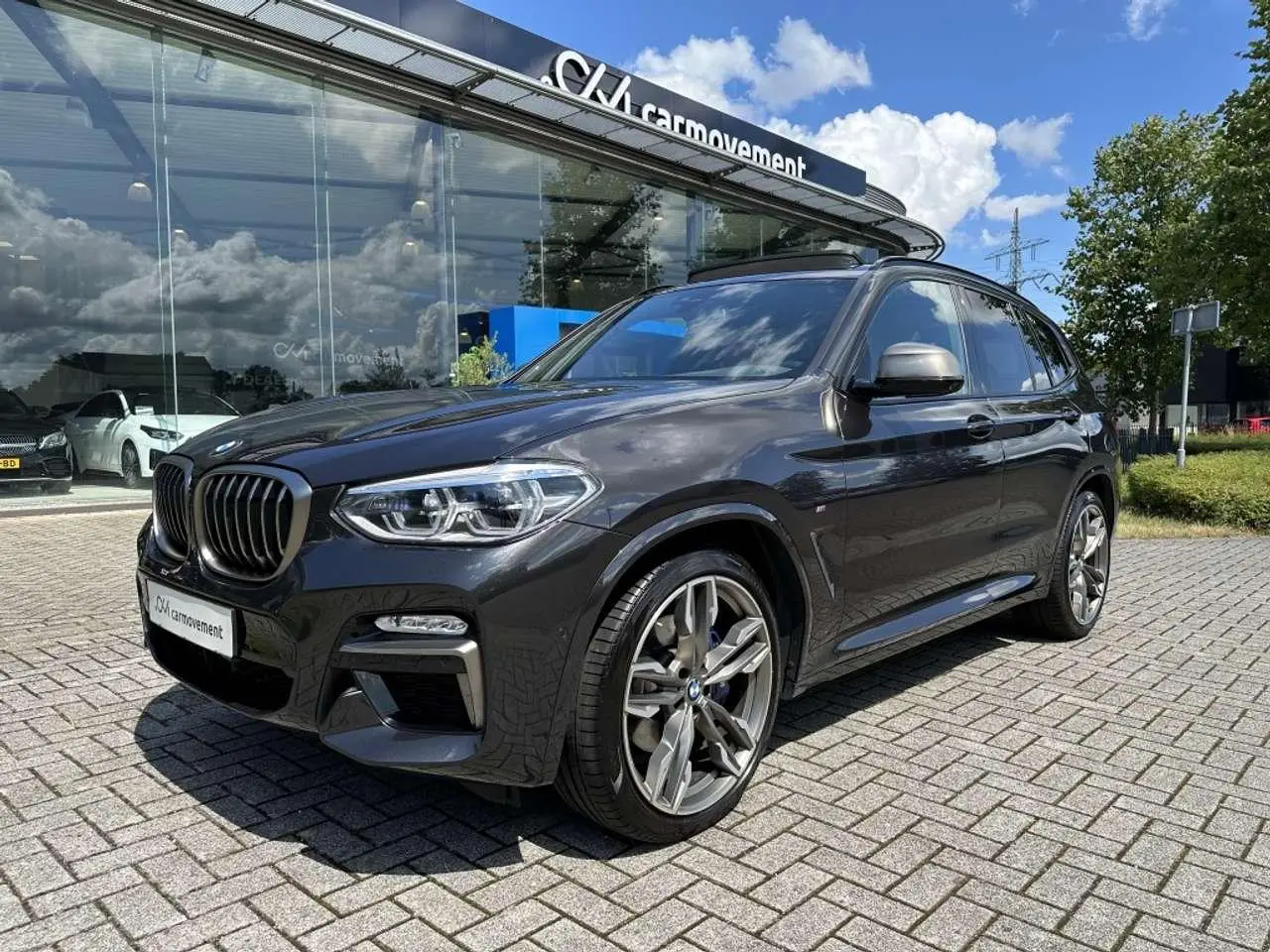 Photo 1 : Bmw X3 2019 Essence