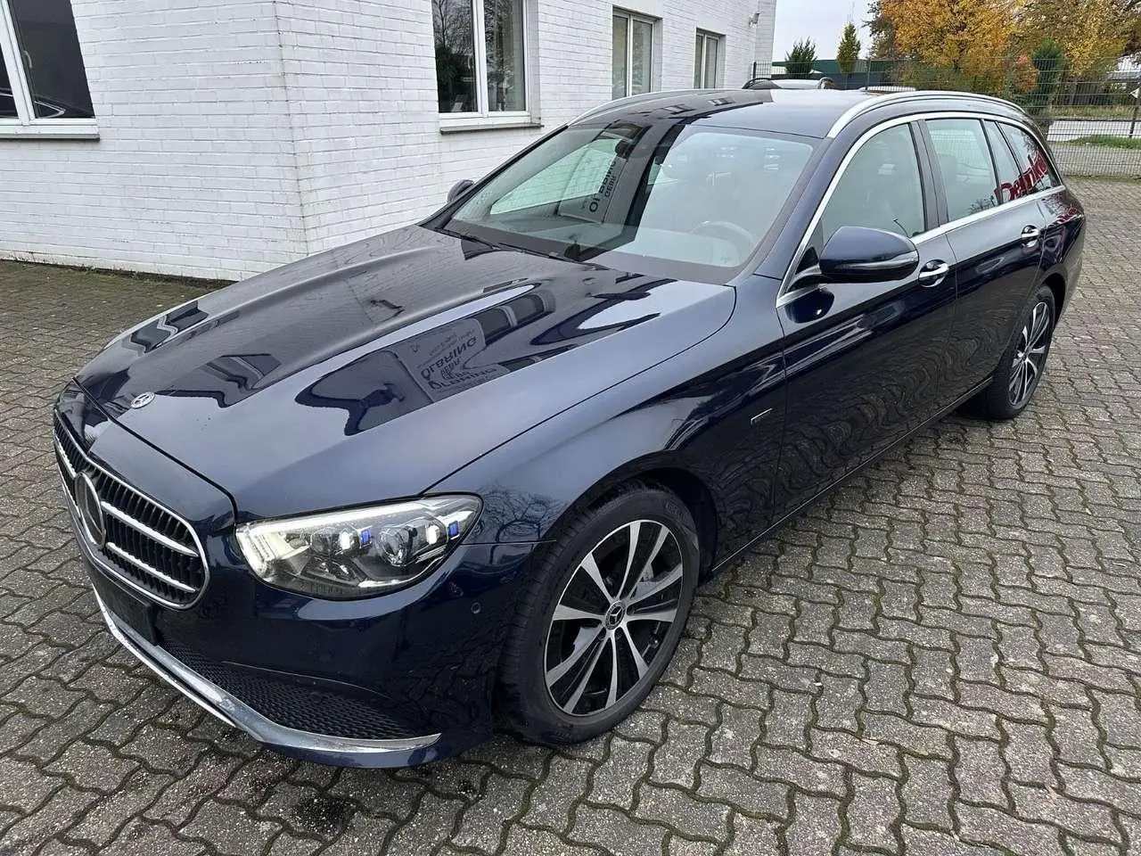 Photo 1 : Mercedes-benz Classe E 2020 Hybride