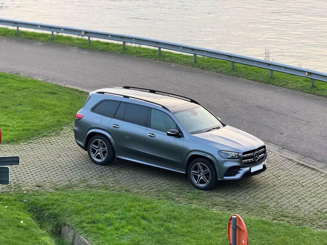 Photo 1 : Mercedes-benz Classe Gls 2020 Diesel