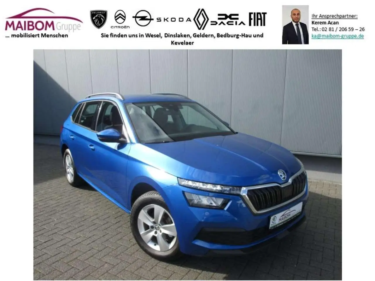 Photo 1 : Skoda Kamiq 2022 Essence