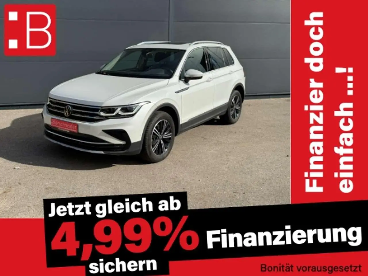 Photo 1 : Volkswagen Tiguan 2022 Diesel