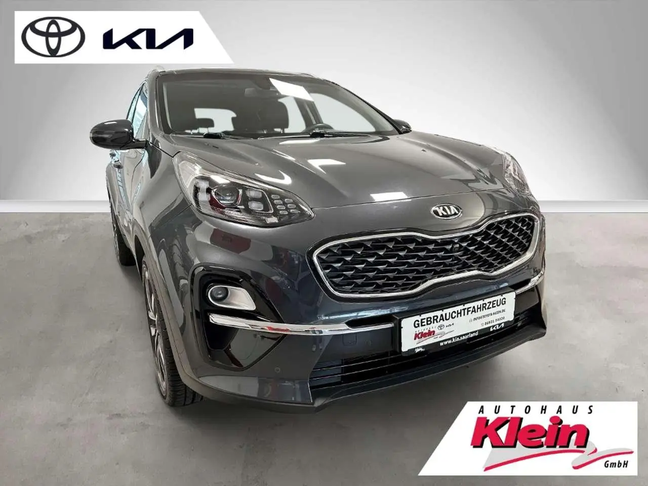 Photo 1 : Kia Sportage 2019 Petrol