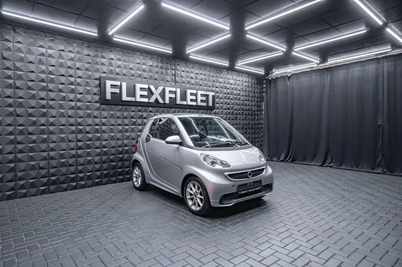 Photo 1 : Smart Fortwo 2016 Petrol