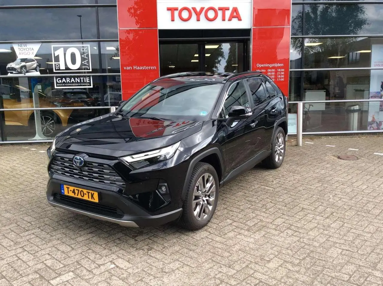 Photo 1 : Toyota Rav4 2023 Hybride