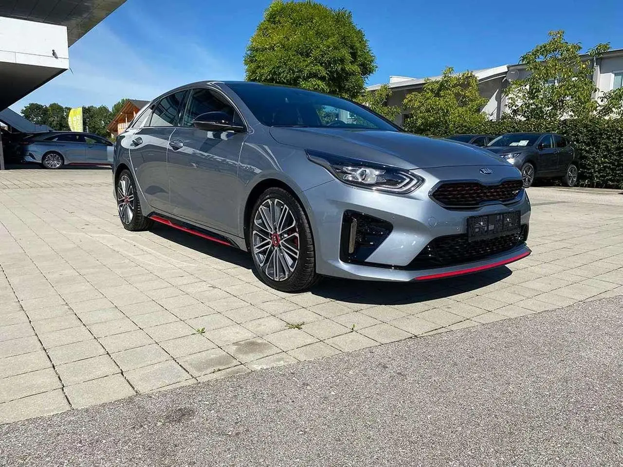 Photo 1 : Kia Proceed 2020 Essence