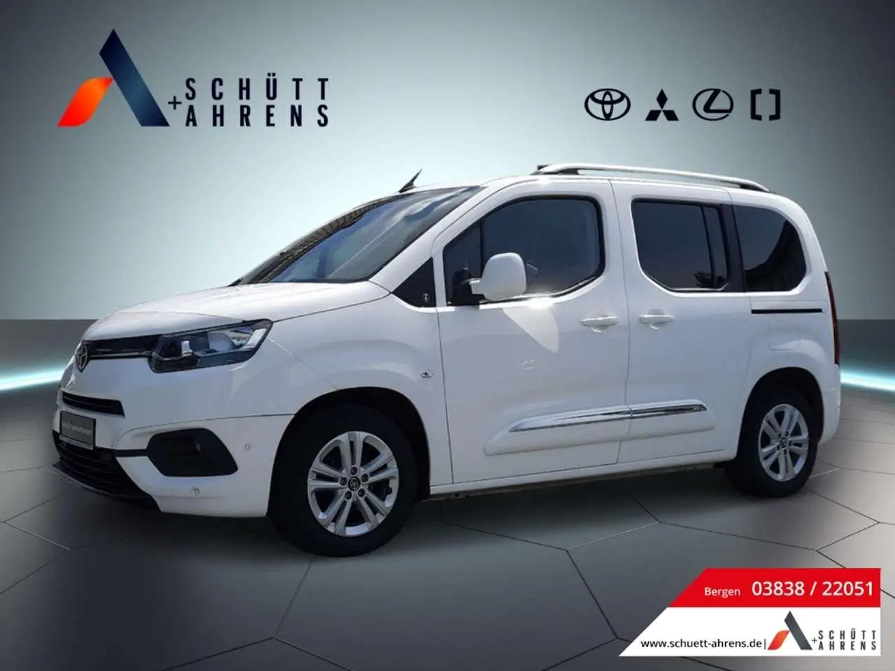 Photo 1 : Toyota Proace 2020 Essence