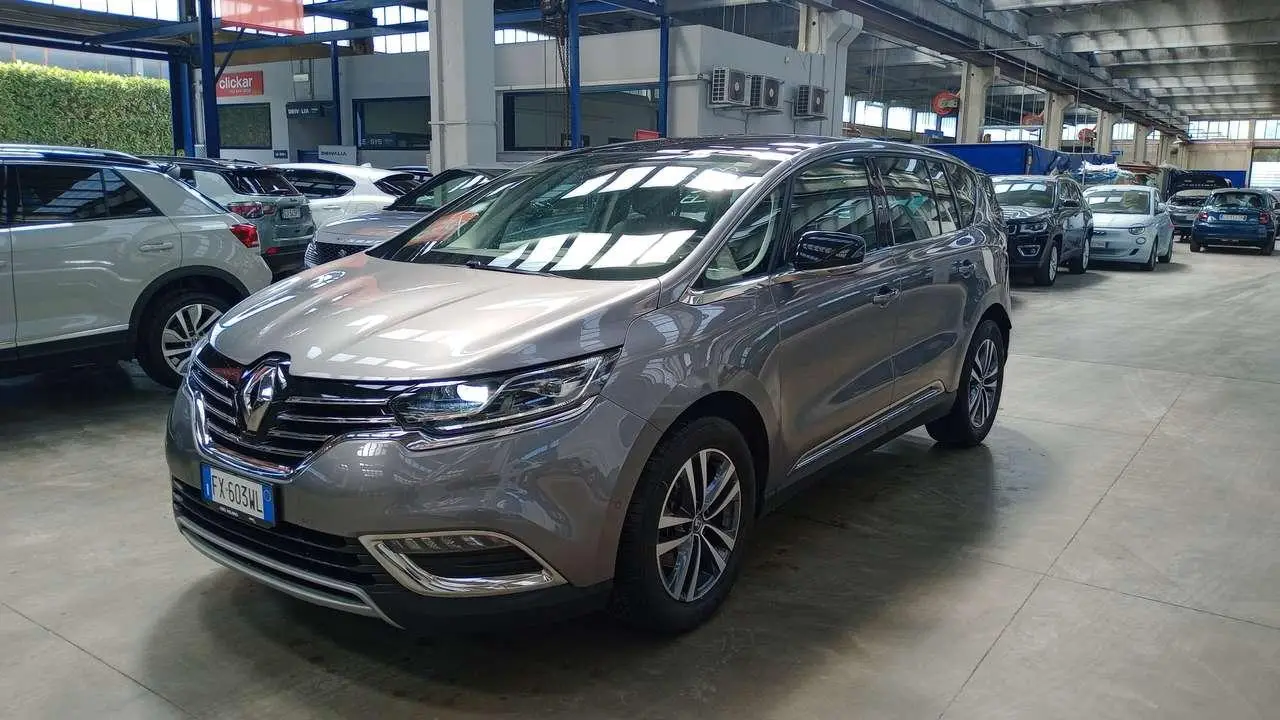 Photo 1 : Renault Espace 2019 Diesel