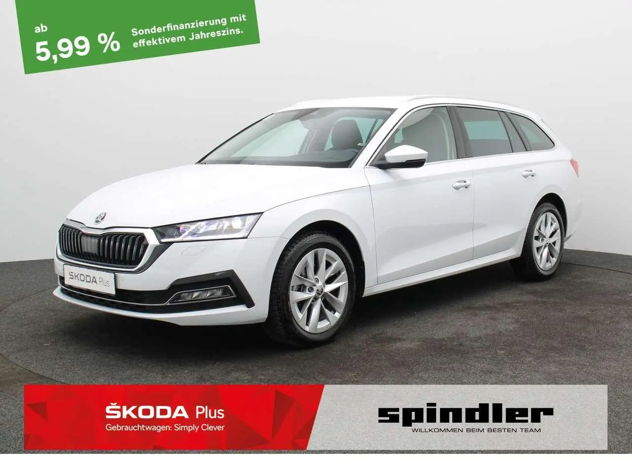 Photo 1 : Skoda Octavia 2023 Diesel