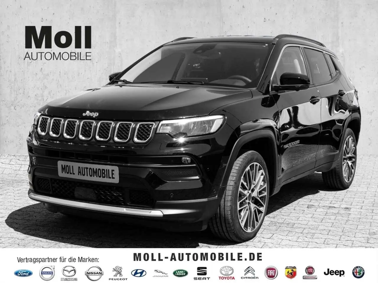 Photo 1 : Jeep Compass 2024 Hybride