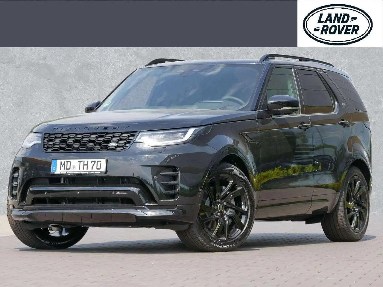 Photo 1 : Land Rover Discovery 2023 Diesel