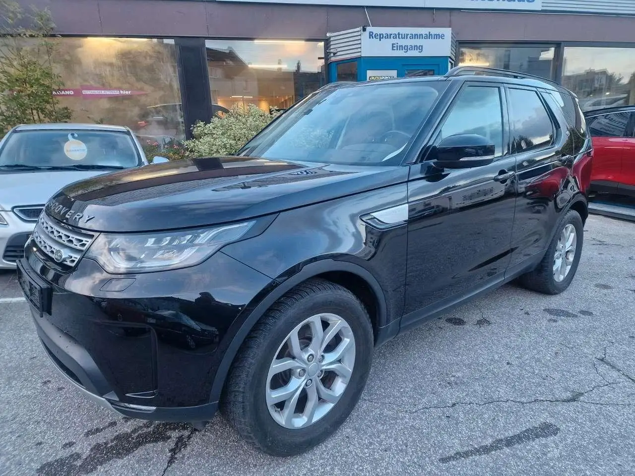 Photo 1 : Land Rover Discovery 2017 Diesel