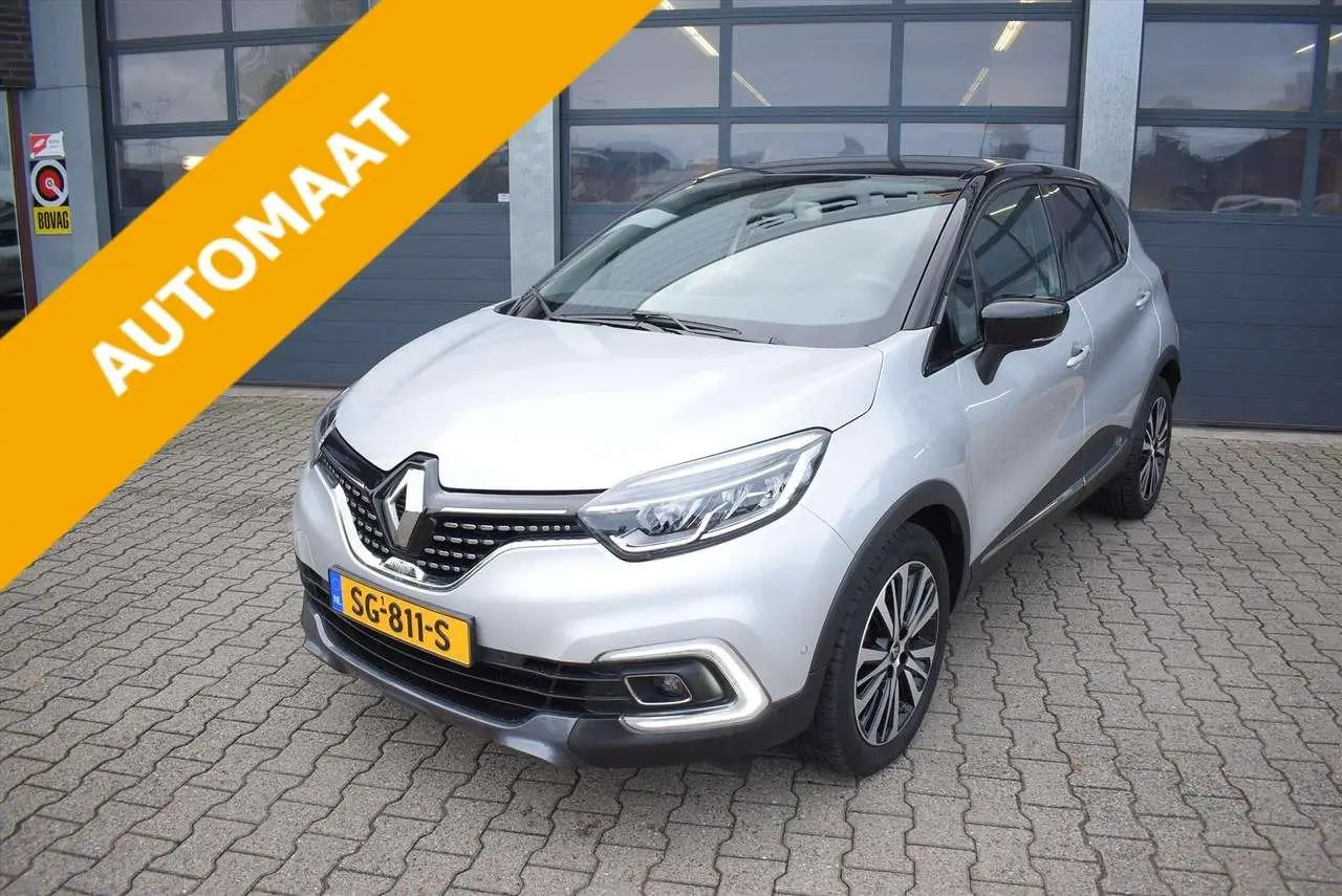 Photo 1 : Renault Captur 2018 Essence