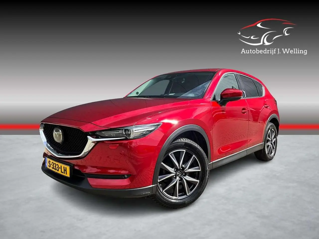 Photo 1 : Mazda Cx-5 2018 Petrol