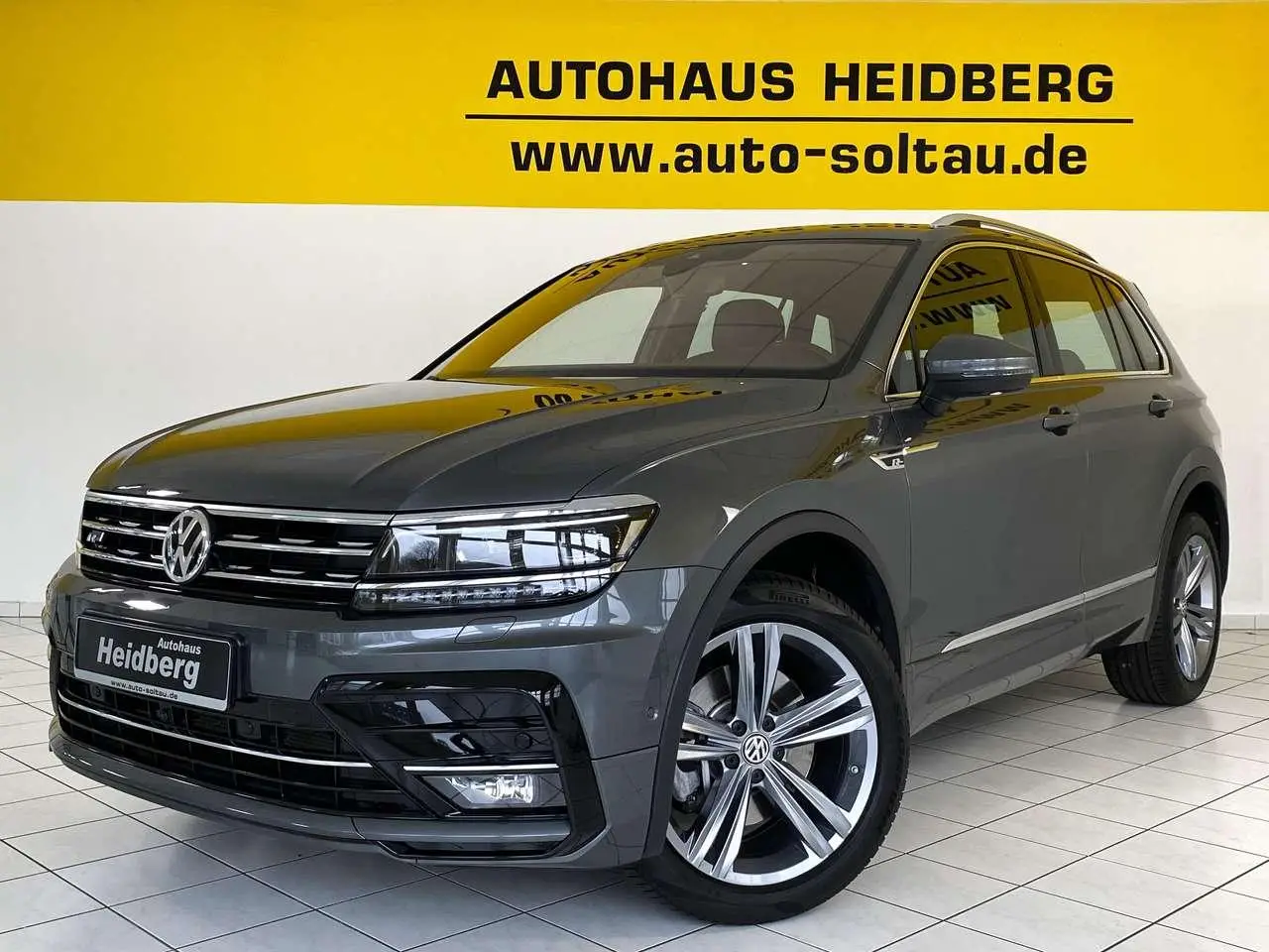 Photo 1 : Volkswagen Tiguan 2020 Essence