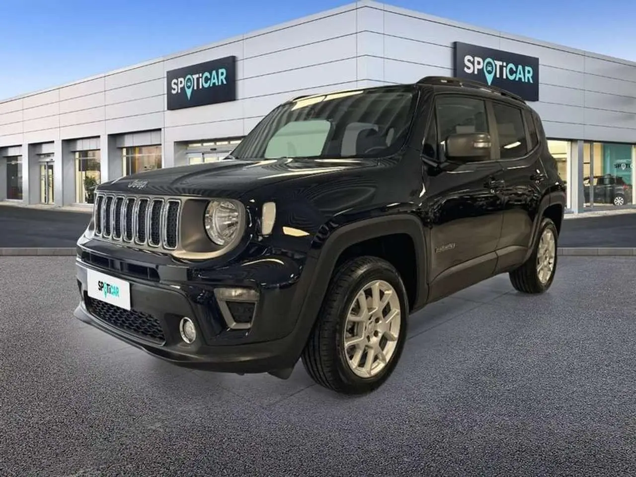 Photo 1 : Jeep Renegade 2020 Diesel