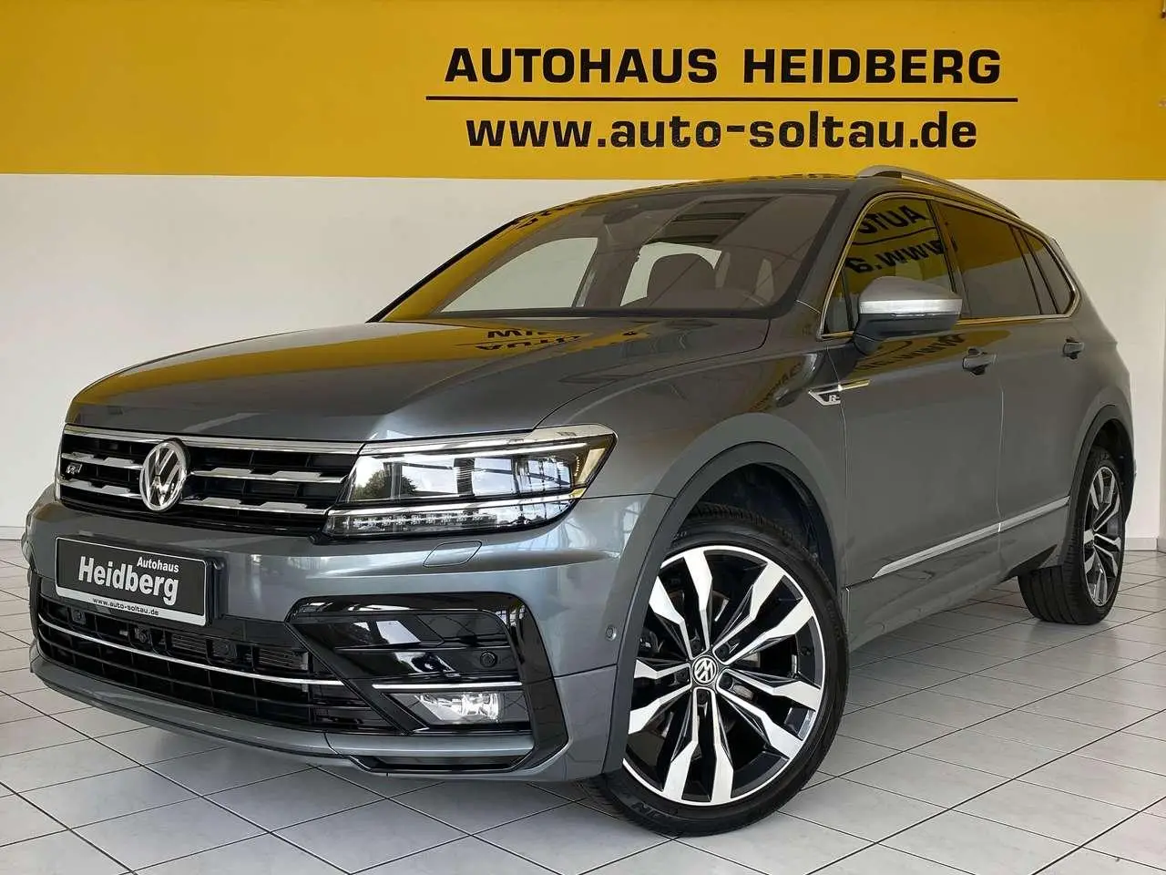 Photo 1 : Volkswagen Tiguan 2021 Diesel