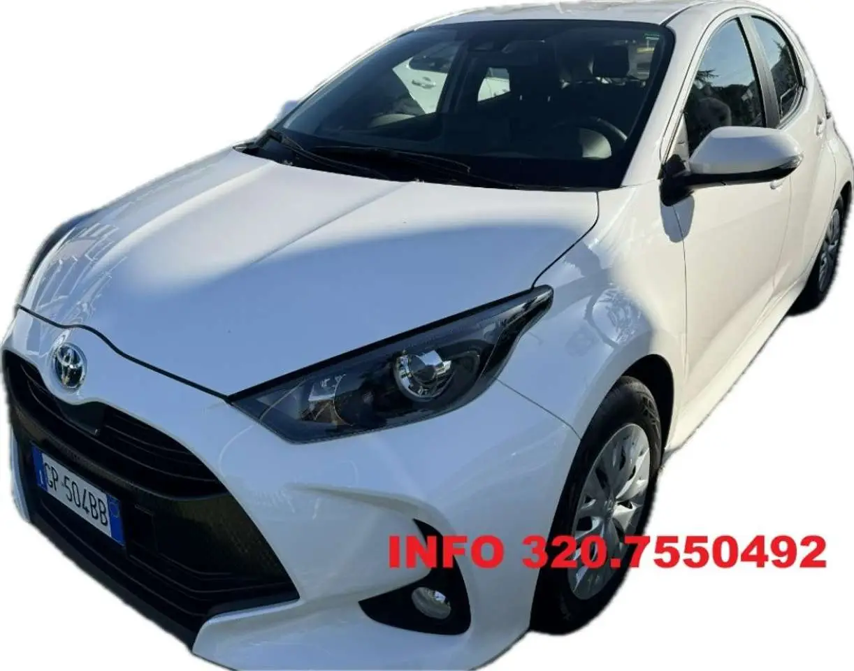 Photo 1 : Toyota Yaris 2023 Hybride