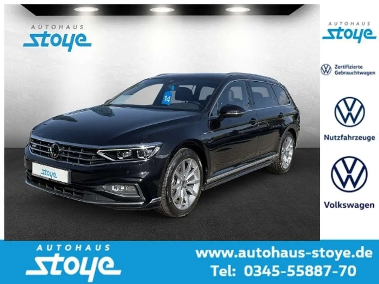 Photo 1 : Volkswagen Passat 2023 Essence