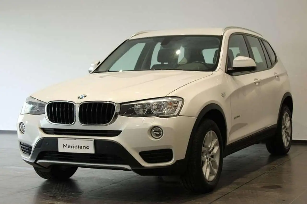 Photo 1 : Bmw X3 2016 Diesel