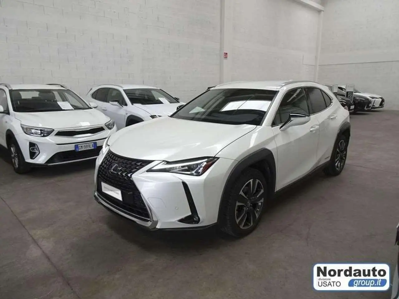 Photo 1 : Lexus Ux 2020 Hybride