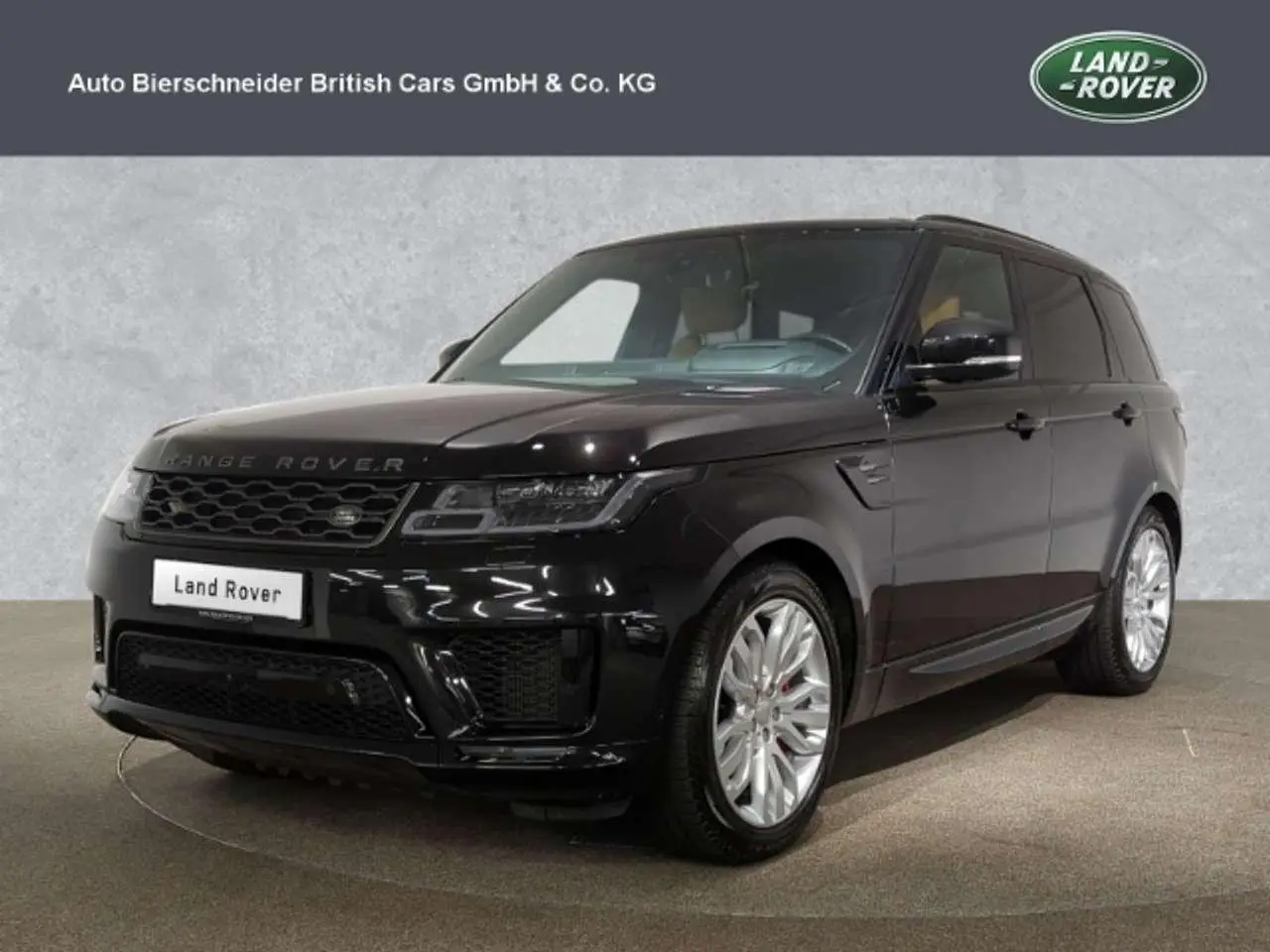 Photo 1 : Land Rover Range Rover Sport 2021 Petrol