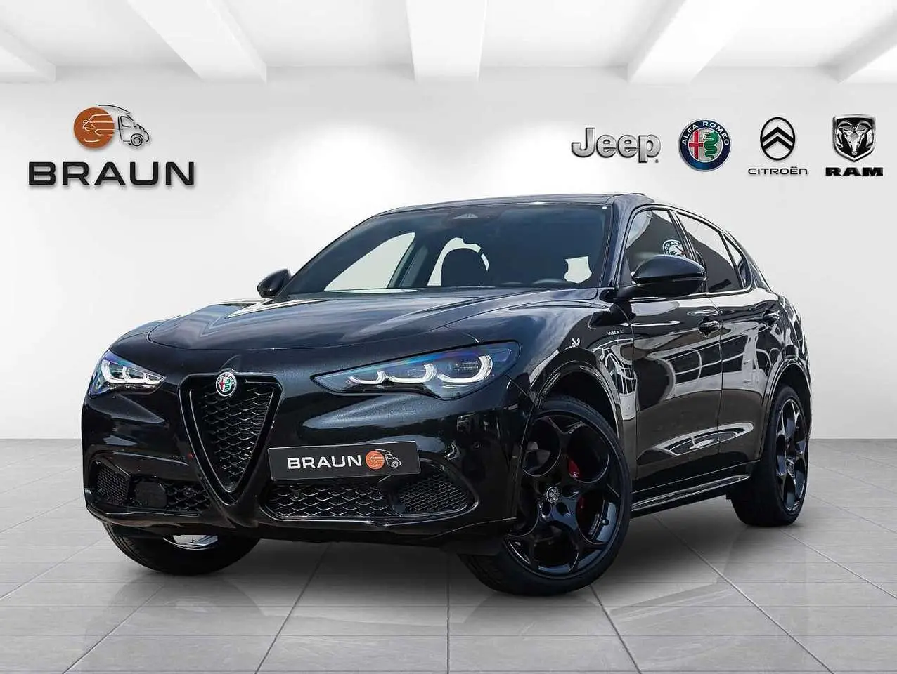 Photo 1 : Alfa Romeo Stelvio 2024 Petrol