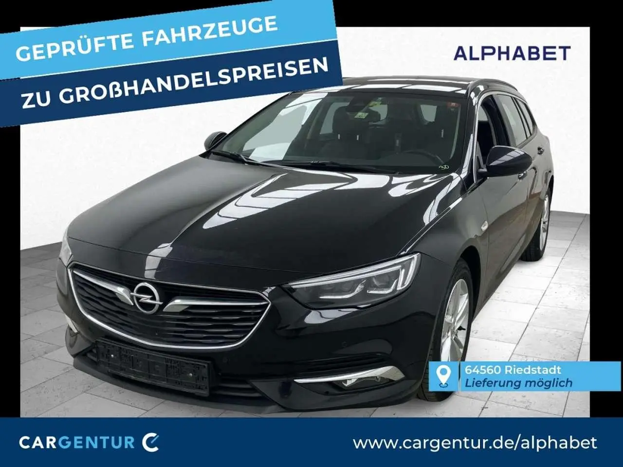 Photo 1 : Opel Insignia 2019 Diesel