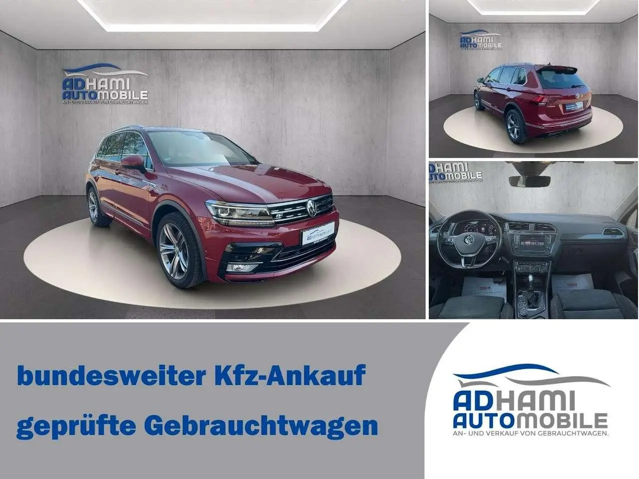 Photo 1 : Volkswagen Tiguan 2017 Diesel