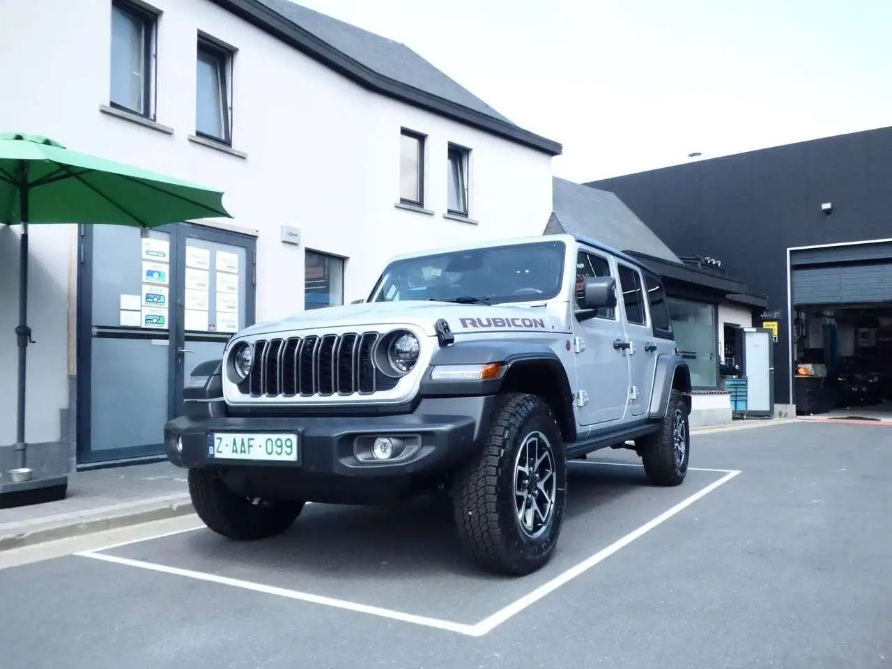 Photo 1 : Jeep Wrangler 2024 Petrol