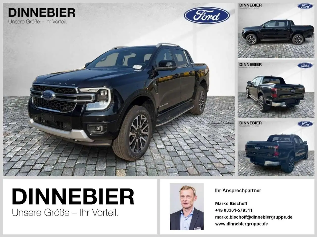 Photo 1 : Ford Ranger 2024 Diesel