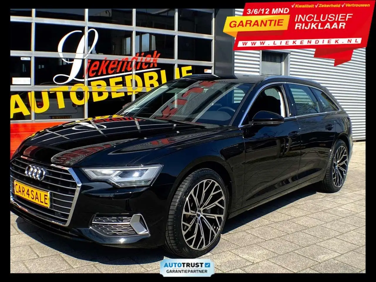 Photo 1 : Audi A6 2019 Diesel