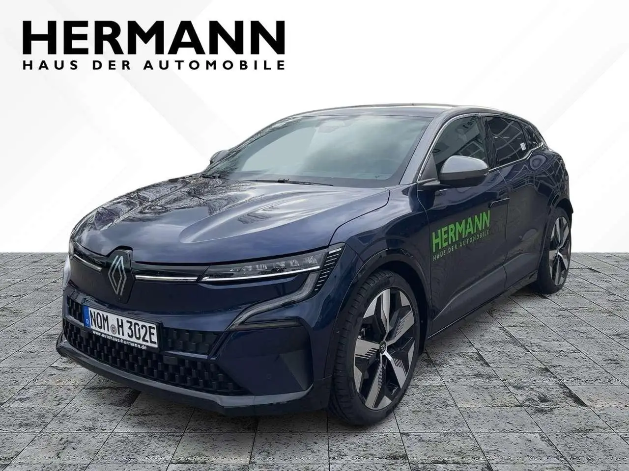 Photo 1 : Renault Megane 2022 Electric