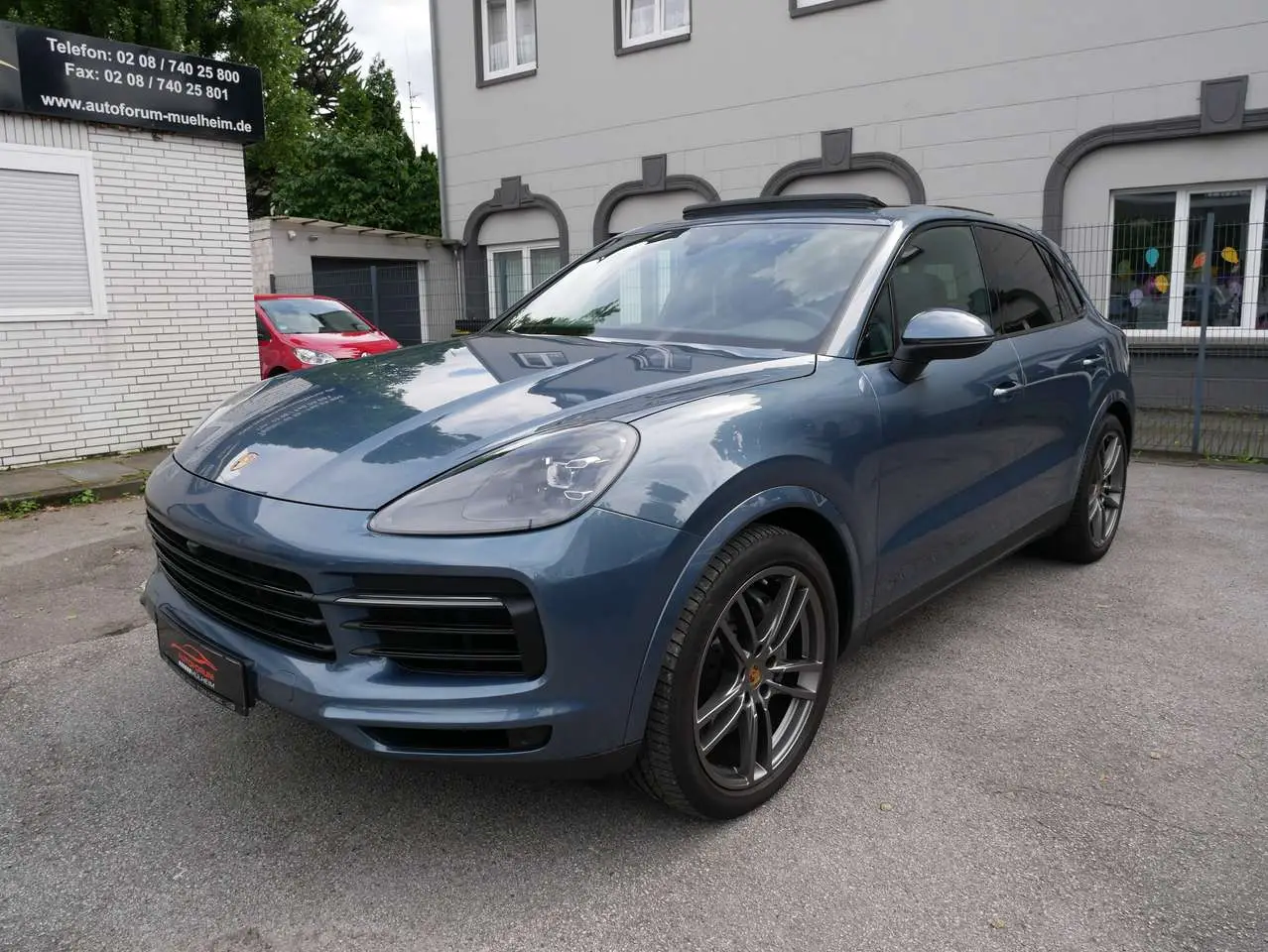 Photo 1 : Porsche Cayenne 2018 Petrol