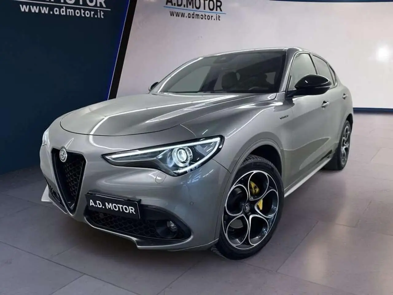 Photo 1 : Alfa Romeo Stelvio 2021 Diesel