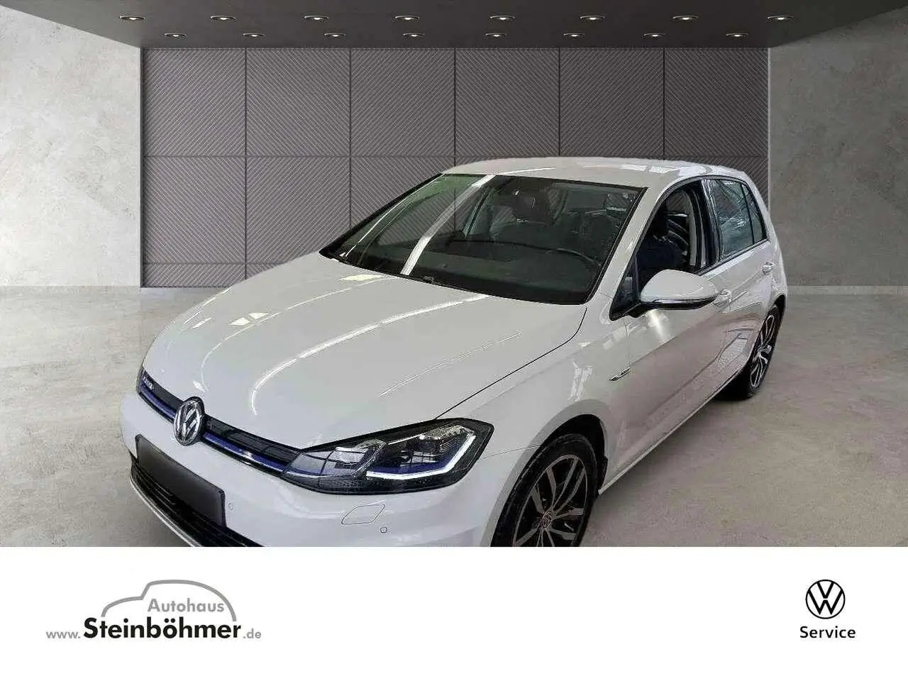 Photo 1 : Volkswagen Golf 2020 Electric