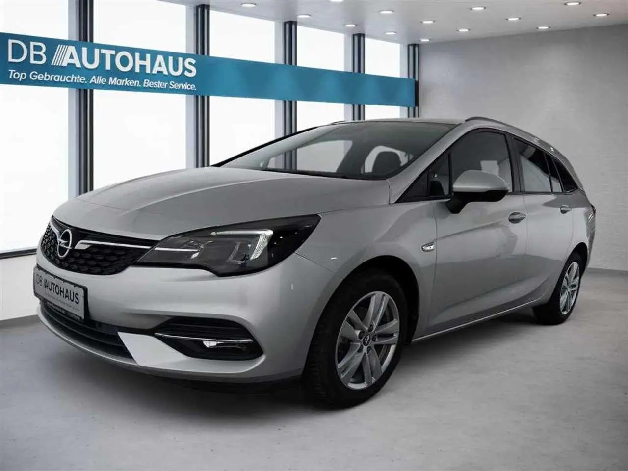 Photo 1 : Opel Astra 2021 Diesel