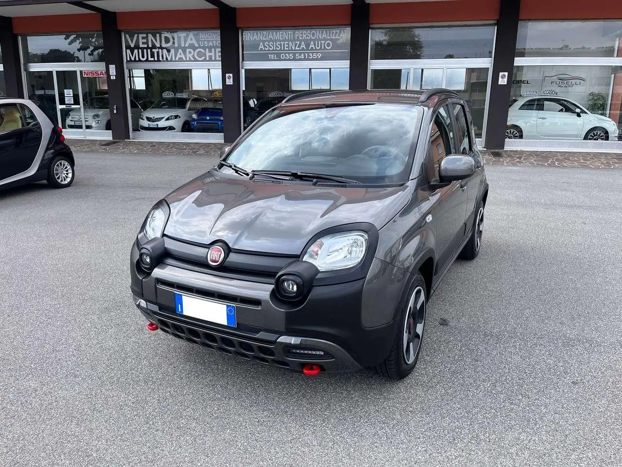 Photo 1 : Fiat Panda 2023 Hybrid