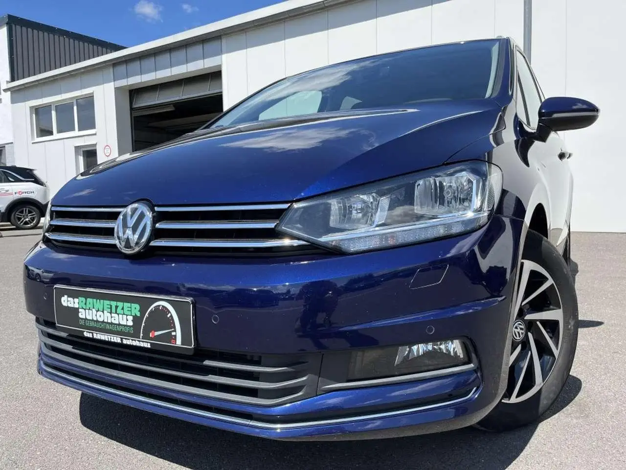 Photo 1 : Volkswagen Touran 2019 Diesel