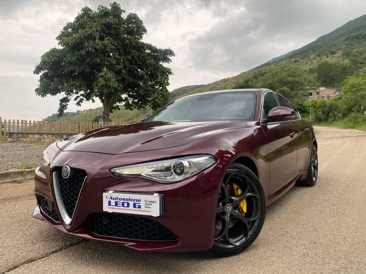 Photo 1 : Alfa Romeo Giulia 2019 Diesel