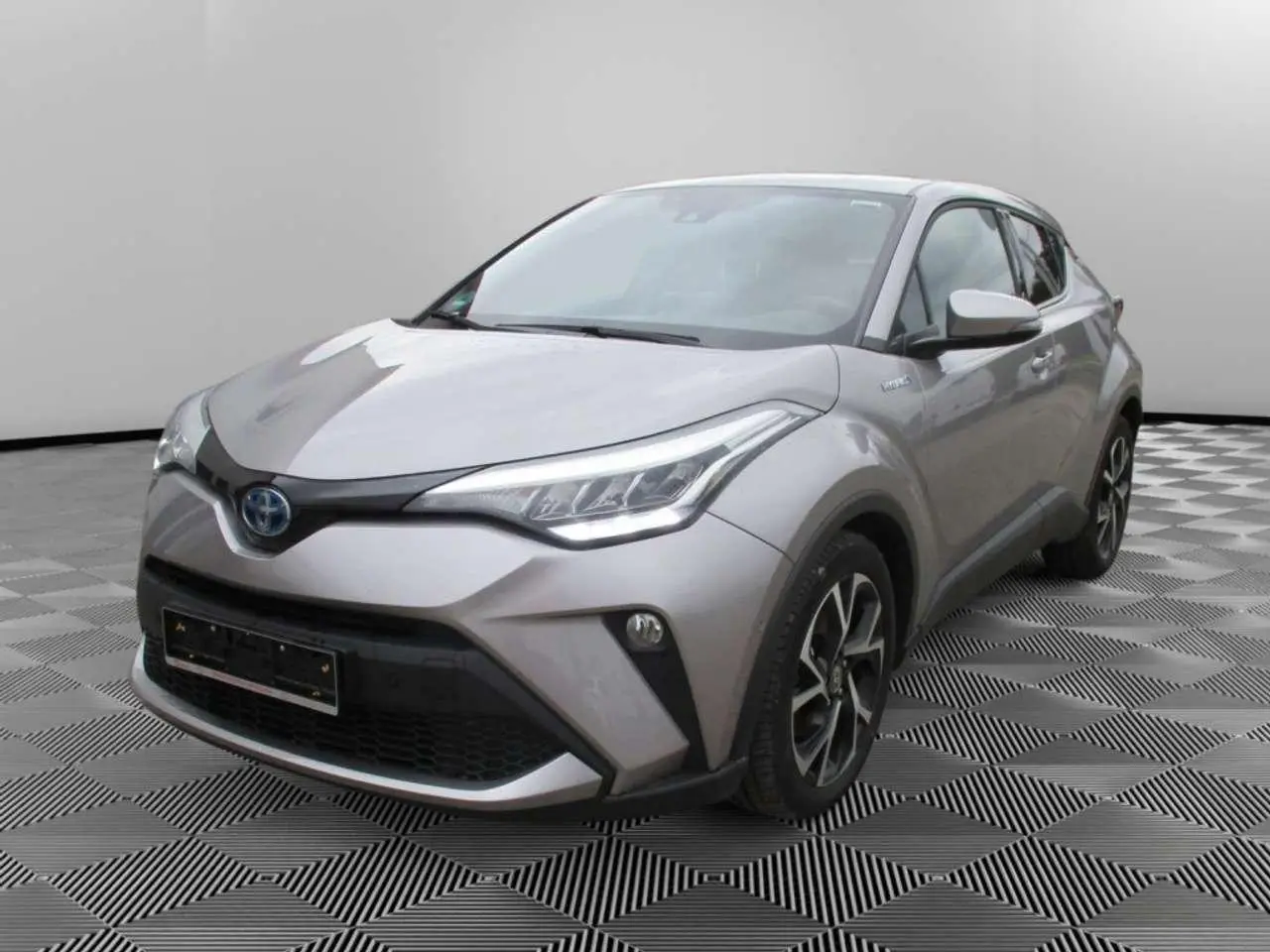 Photo 1 : Toyota C-hr 2021 Hybride