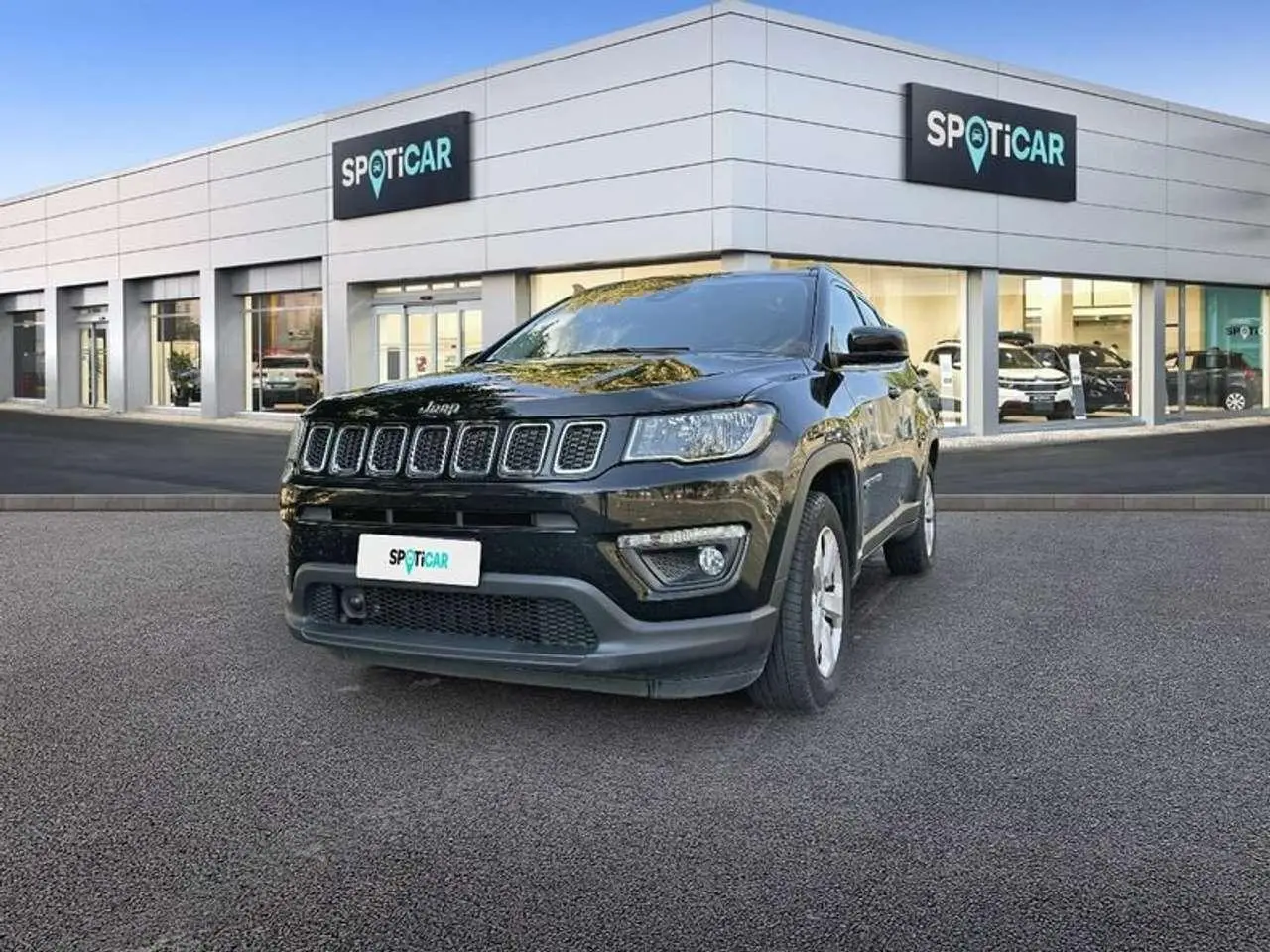 Photo 1 : Jeep Compass 2020 Diesel