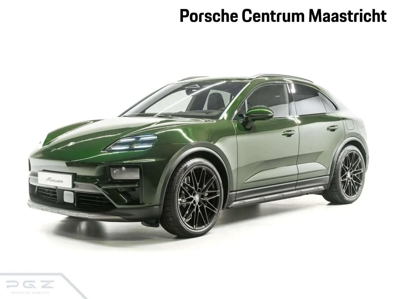 Photo 1 : Porsche Macan 2024 Électrique