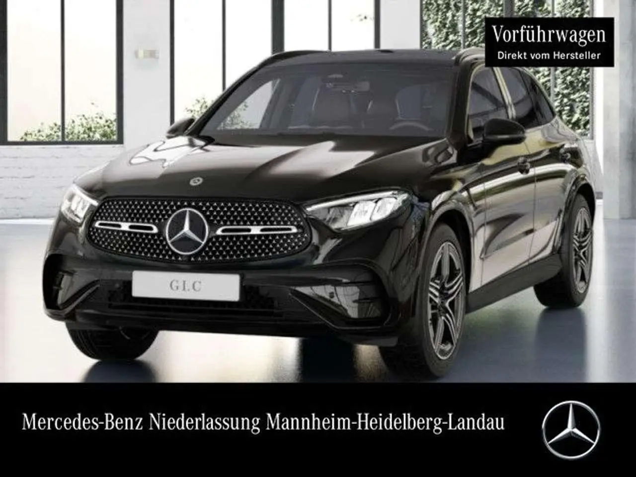 Photo 1 : Mercedes-benz Classe Glc 2023 Hybride