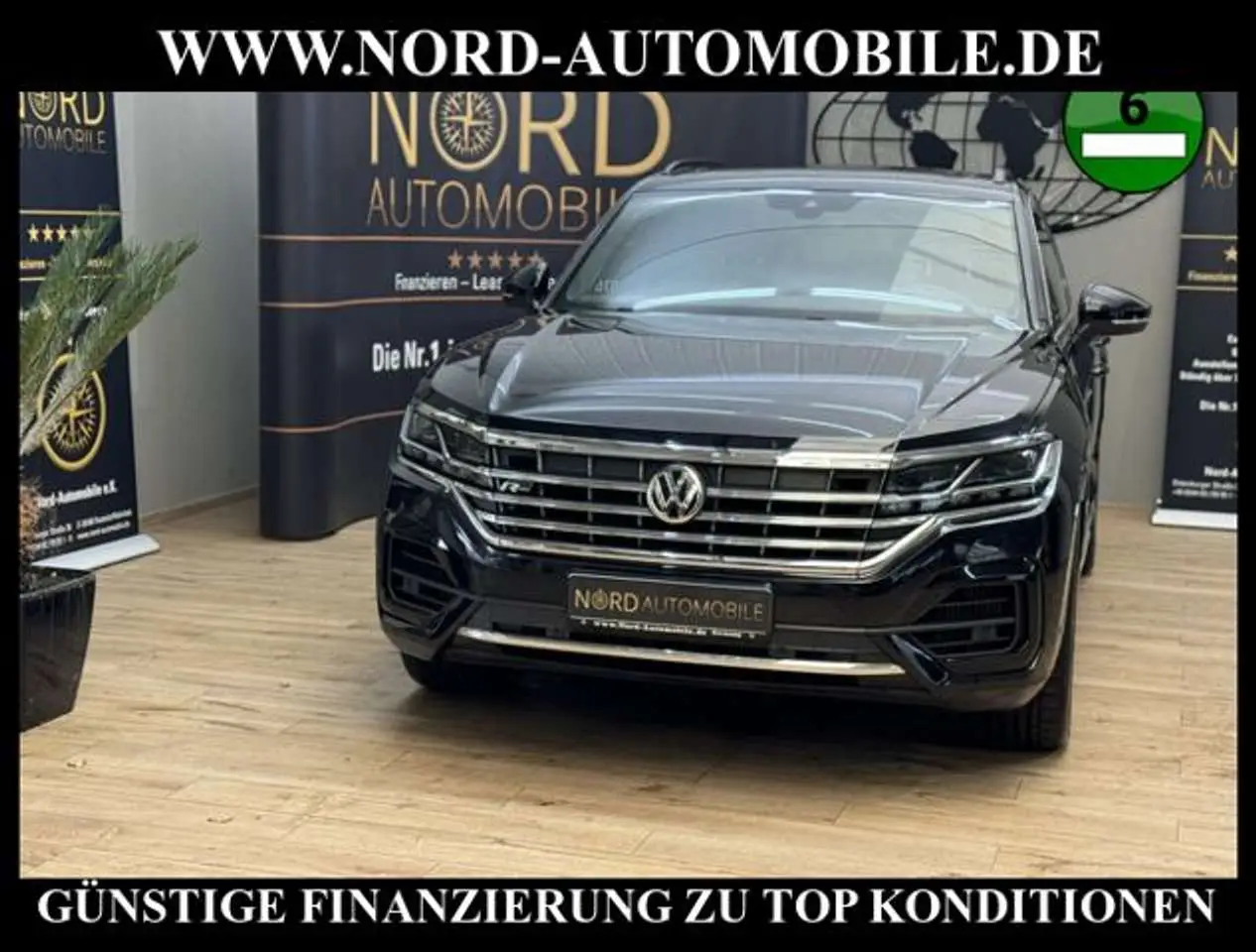 Photo 1 : Volkswagen Touareg 2020 Essence