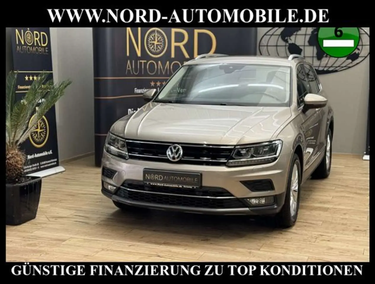 Photo 1 : Volkswagen Tiguan 2018 Diesel