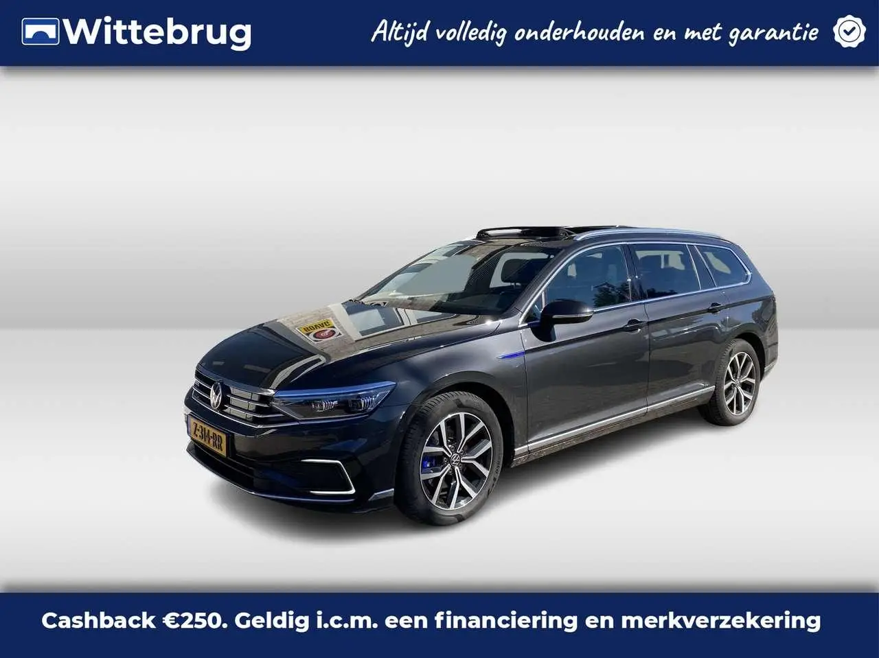 Photo 1 : Volkswagen Passat 2021 Hybride