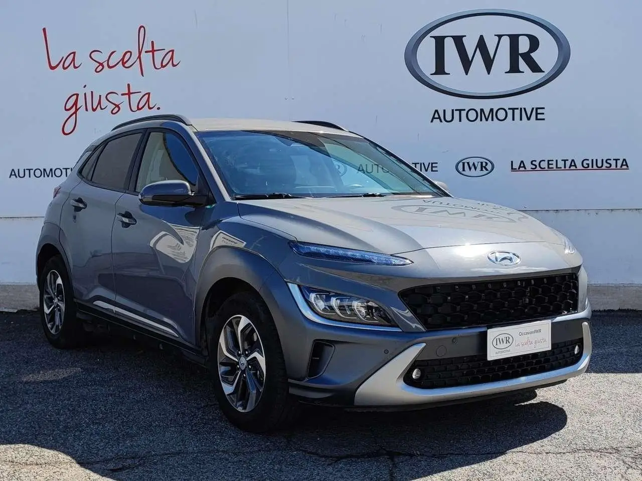 Photo 1 : Hyundai Kona 2021 Hybride